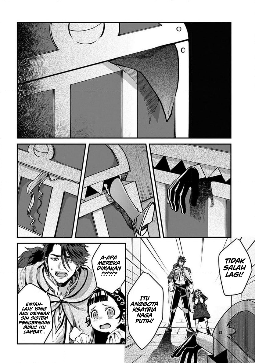 Okami To Randoseru～ Kyu Saishuka To Tensei Musume No Danjon Gohan～ Chapter 2.1 Image 24