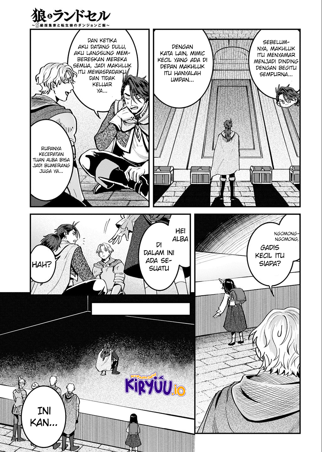 Okami To Randoseru～ Kyu Saishuka To Tensei Musume No Danjon Gohan～ Chapter 2.2 Image 8