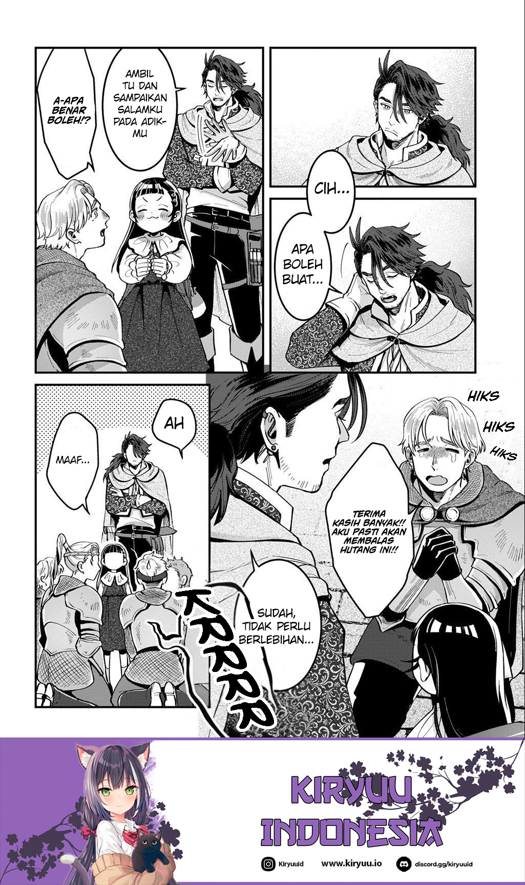 Okami To Randoseru～ Kyu Saishuka To Tensei Musume No Danjon Gohan～ Chapter 2.2 Image 15