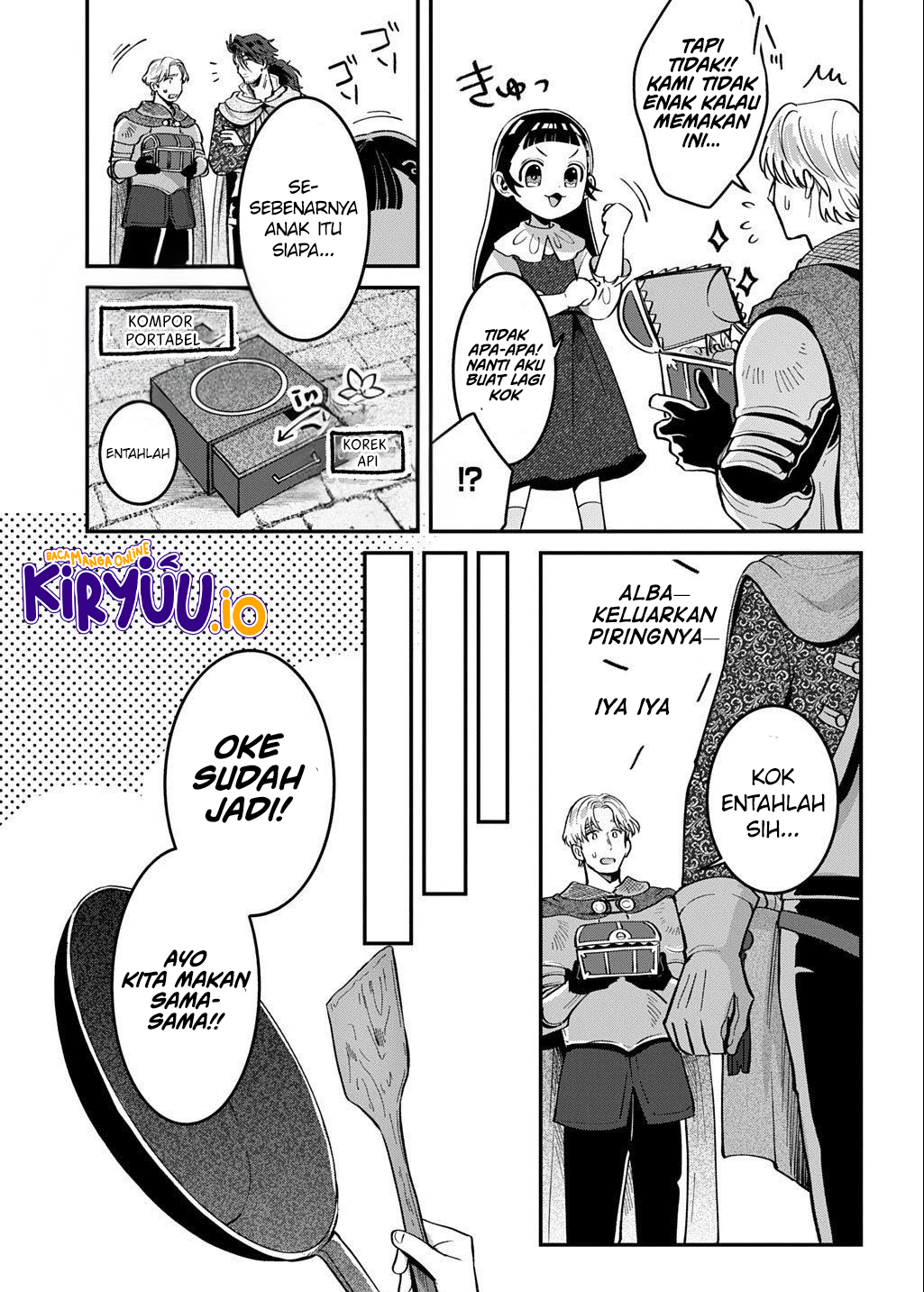 Okami To Randoseru～ Kyu Saishuka To Tensei Musume No Danjon Gohan～ Chapter 2.2 Image 18