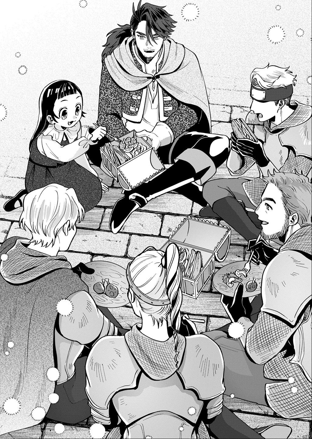 Okami To Randoseru～ Kyu Saishuka To Tensei Musume No Danjon Gohan～ Chapter 2.2 Image 19