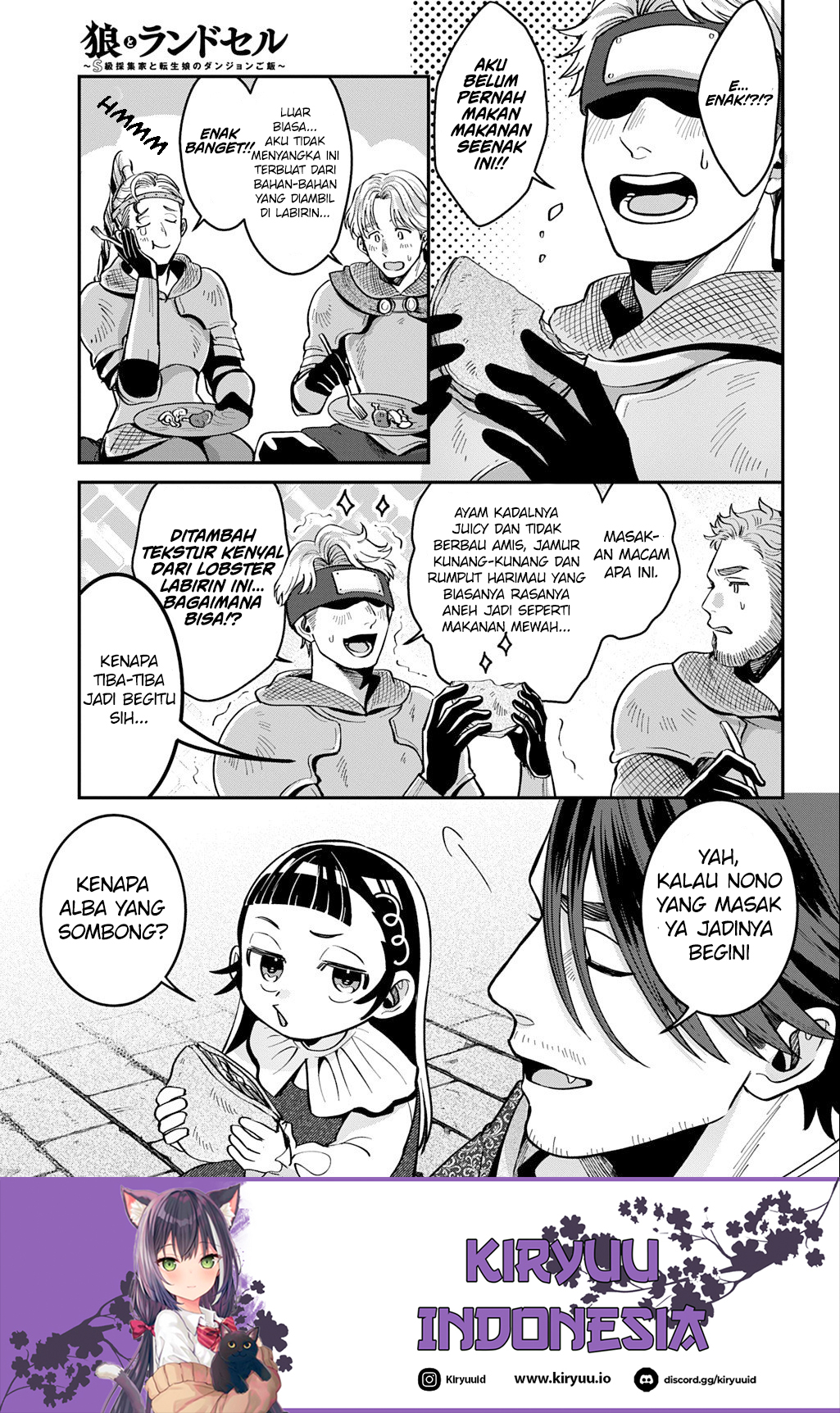 Okami To Randoseru～ Kyu Saishuka To Tensei Musume No Danjon Gohan～ Chapter 2.2 Image 20