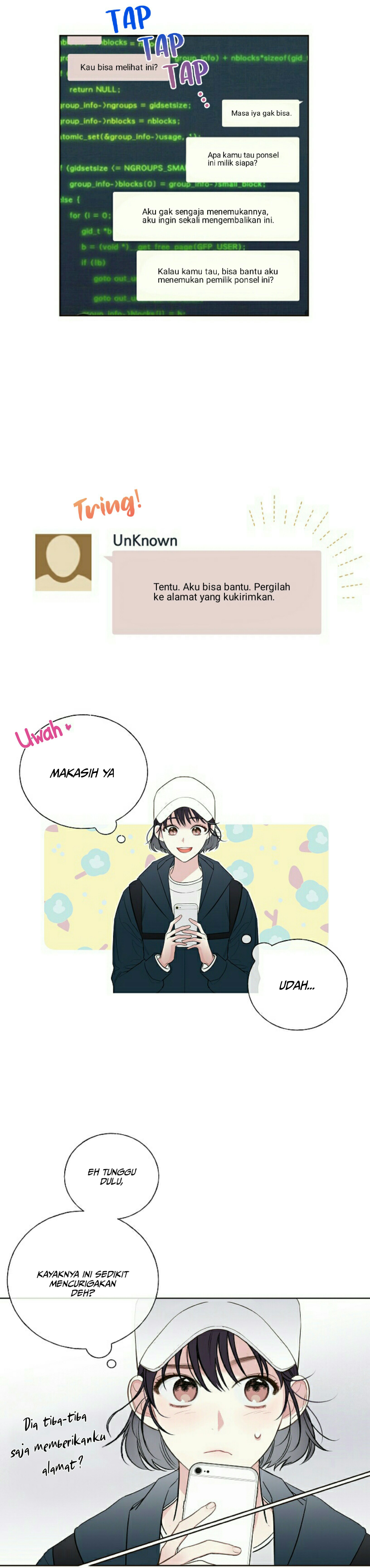Mystic Messenger Chapter 02 Image 4