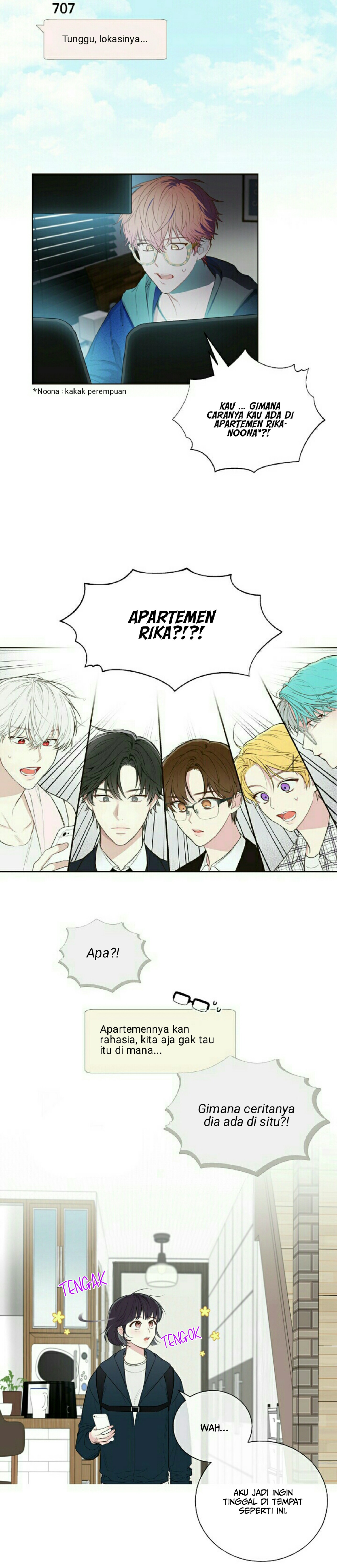 Mystic Messenger Chapter 02 Image 10