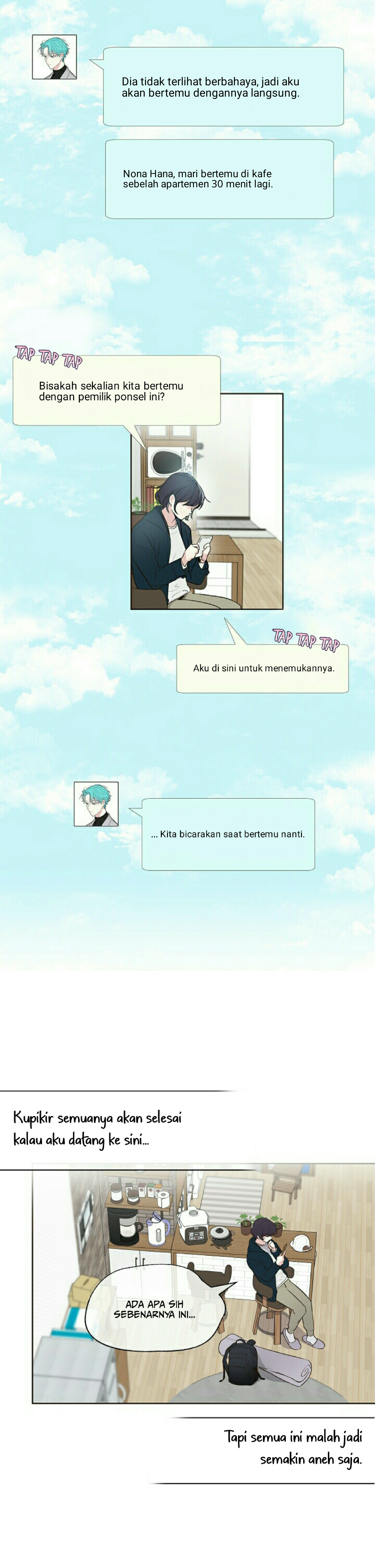 Mystic Messenger Chapter 02 Image 14