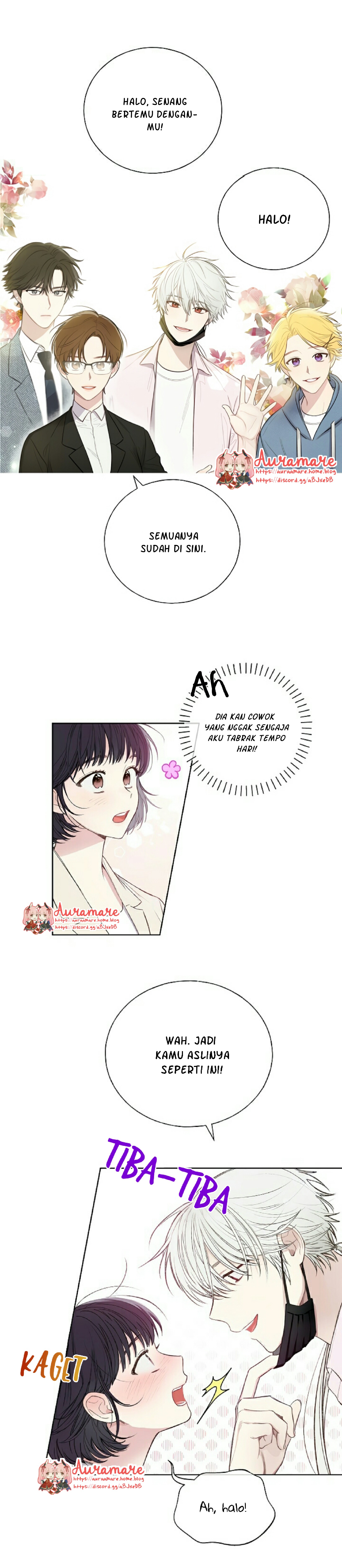 Mystic Messenger Chapter 04 Image 1