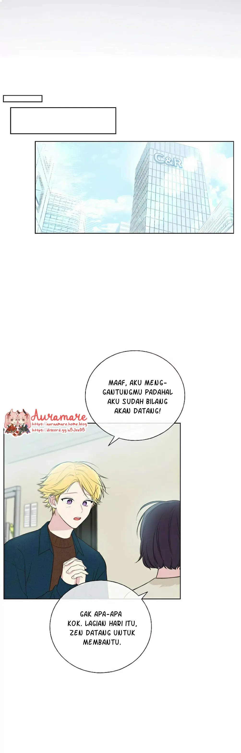 Mystic Messenger Chapter 06 Image 18