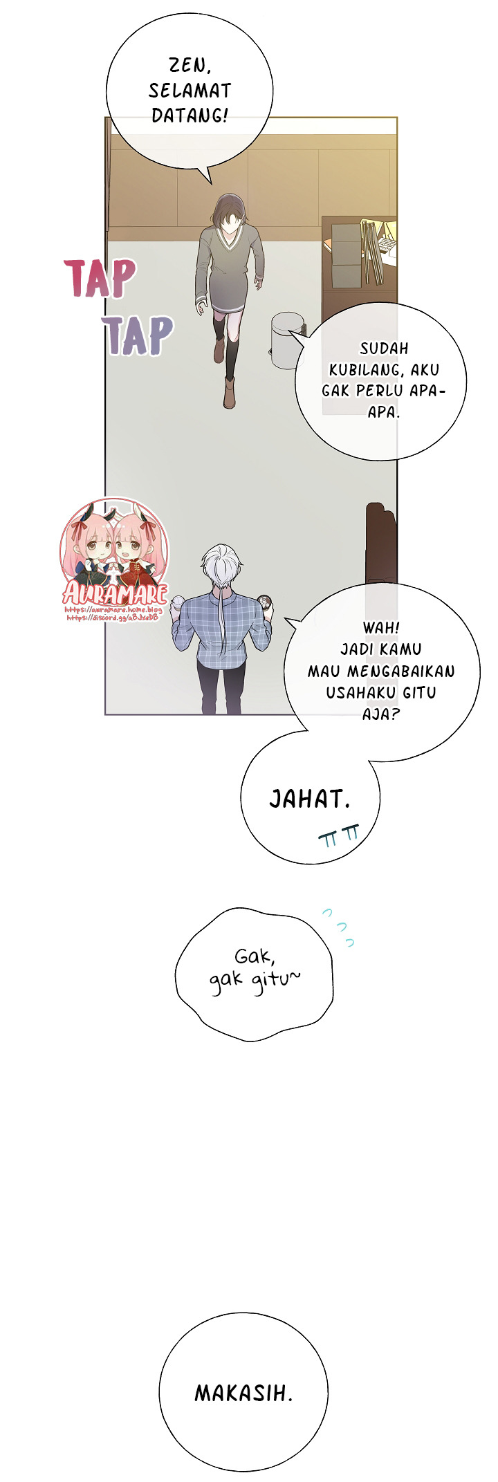 Mystic Messenger Chapter 08 Image 6