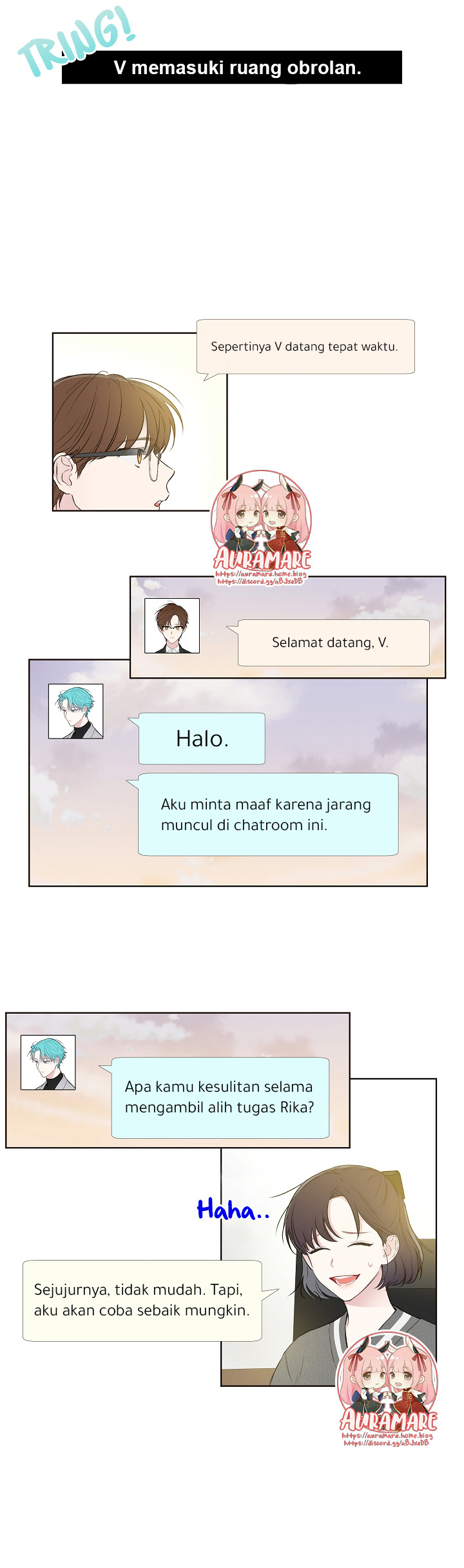 Mystic Messenger Chapter 08 Image 22