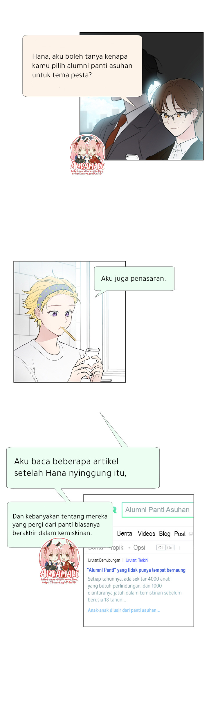 Mystic Messenger Chapter 10 Image 1