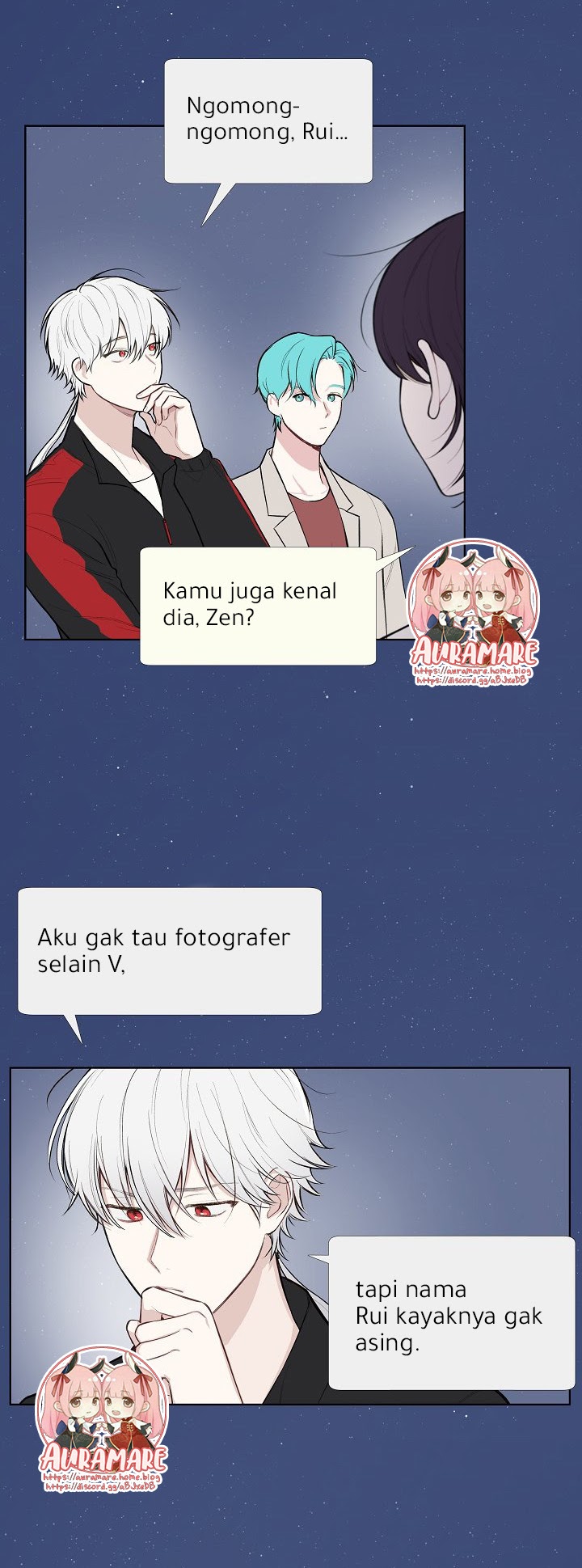 Mystic Messenger Chapter 12 Image 6