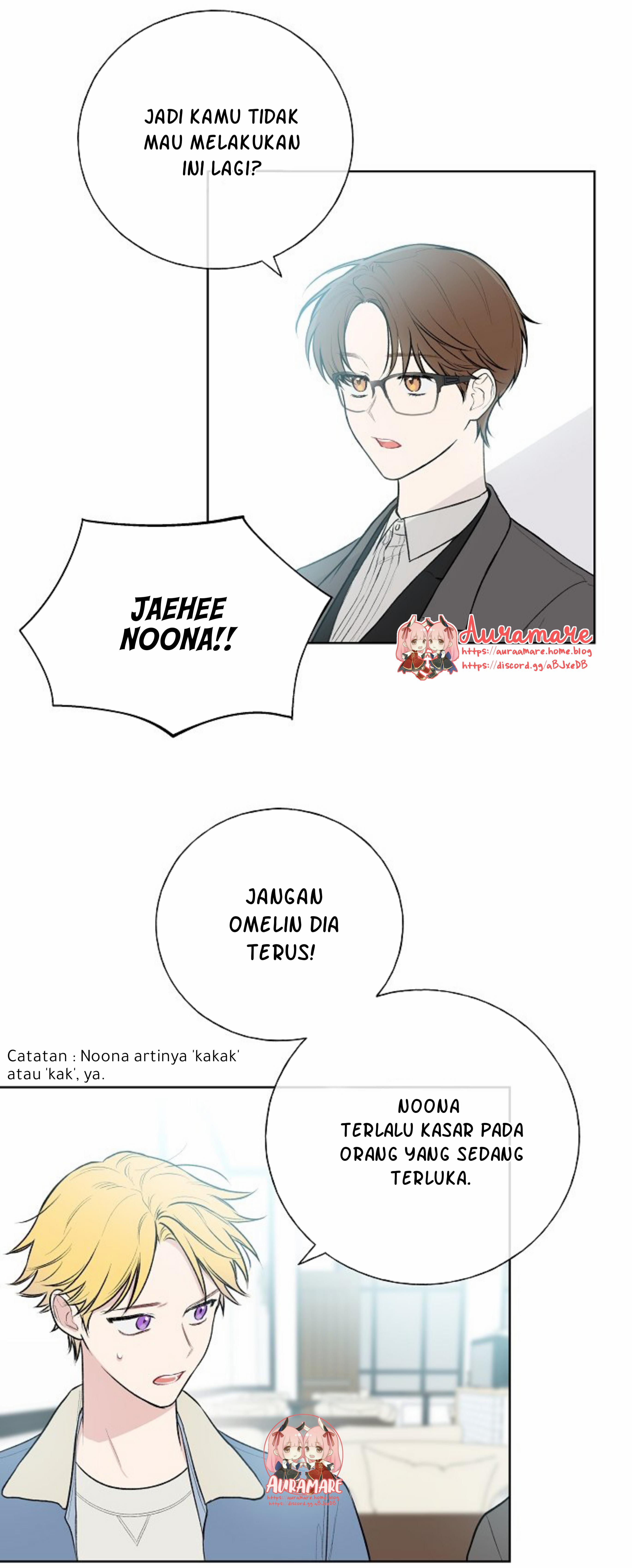 Mystic Messenger Chapter 14 Image 18