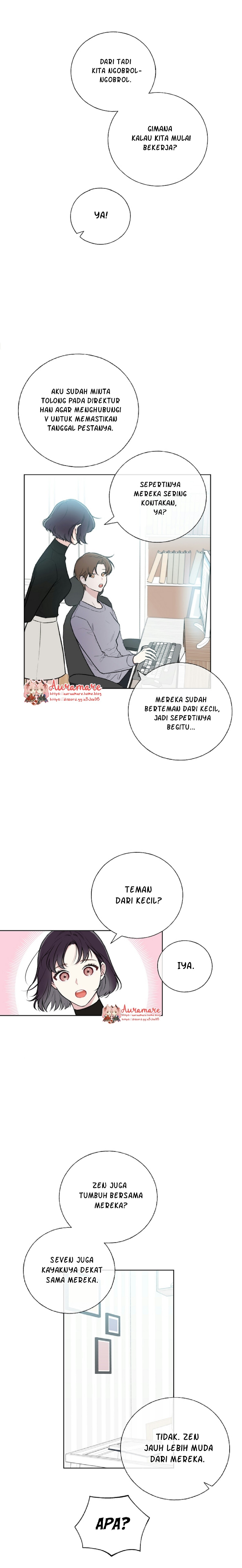 Mystic Messenger Chapter 16 Image 5