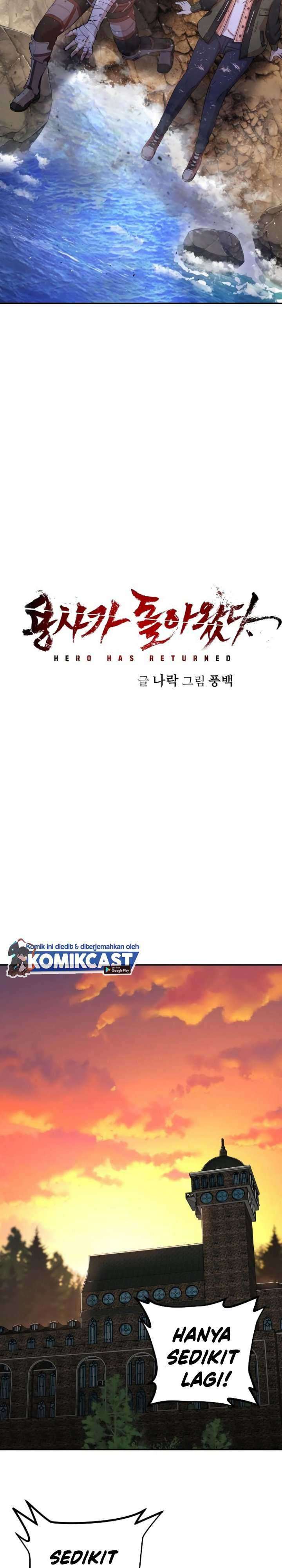 Hero Has Returned Chapter 04 Image 32