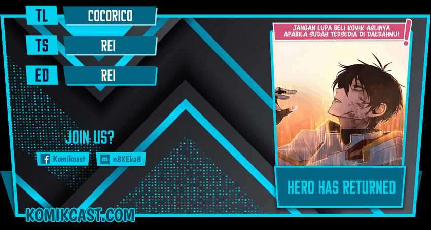 Hero Has Returned Chapter 05 Image 0
