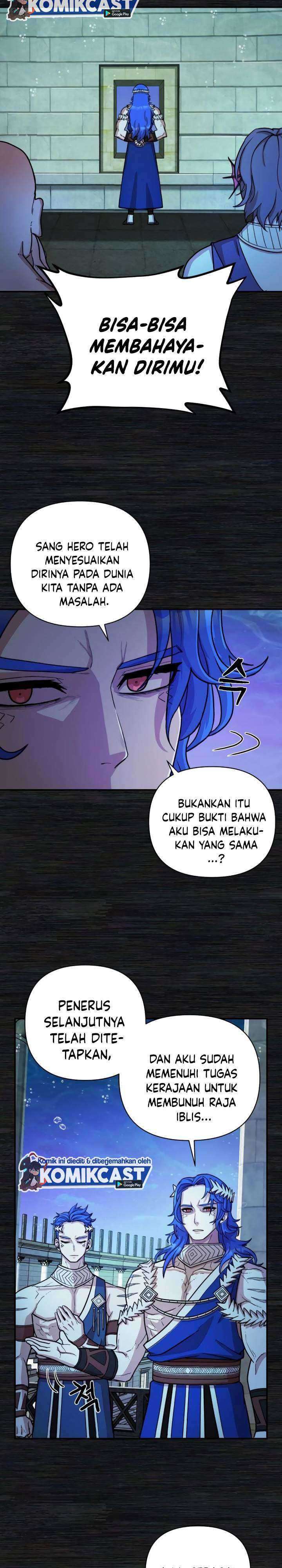 Hero Has Returned Chapter 08 Image 43