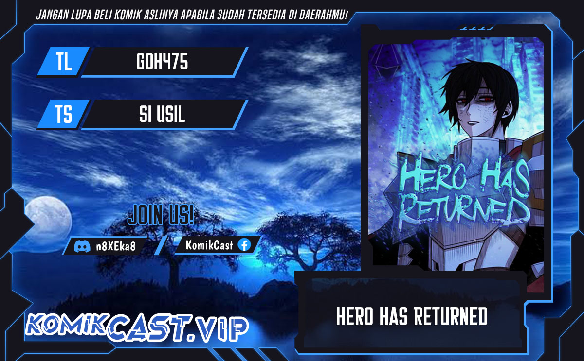 Hero Has Returned Chapter 101 Image 0