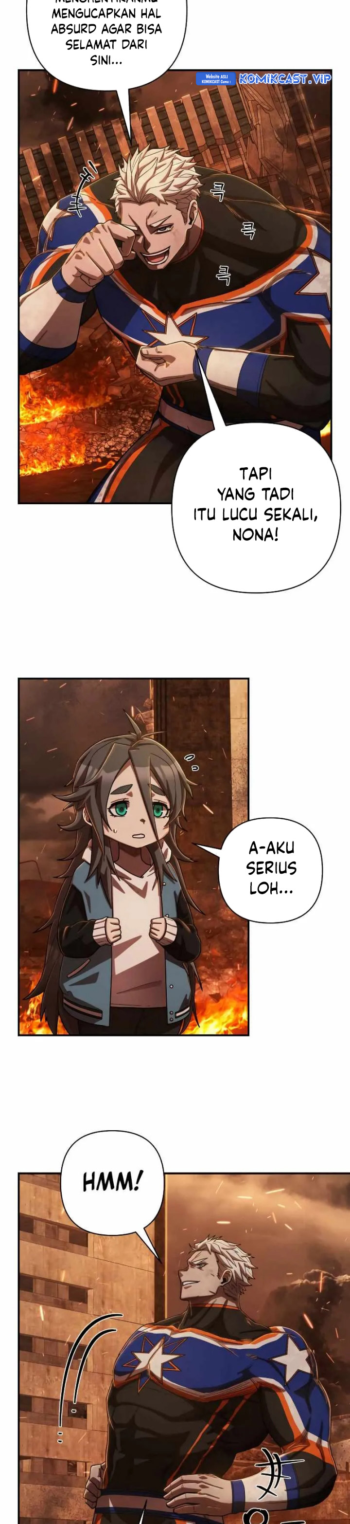 Hero Has Returned Chapter 102 Image 16