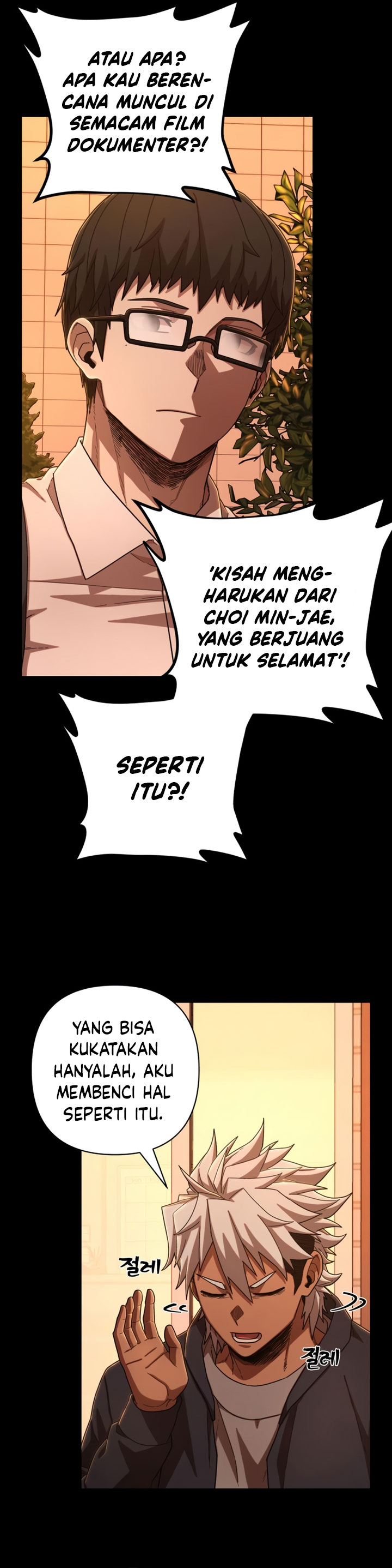Hero Has Returned Chapter 108 fix Image 26