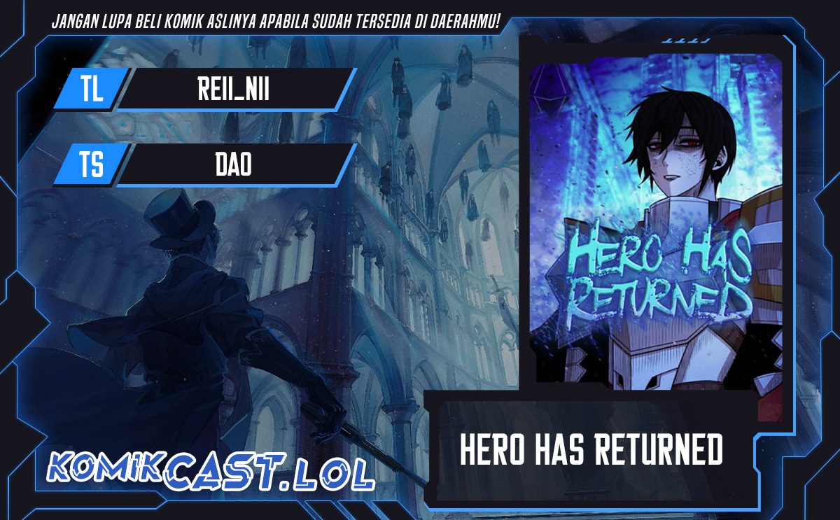 Hero Has Returned Chapter 112 Image 0