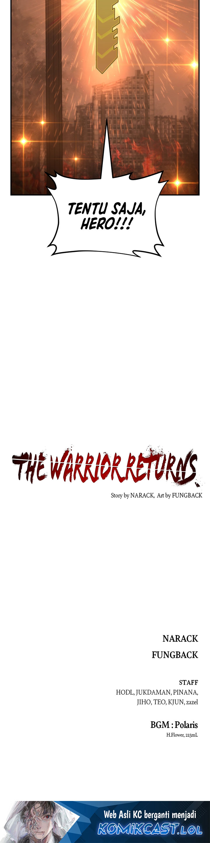 Hero Has Returned Chapter 112 Image 45
