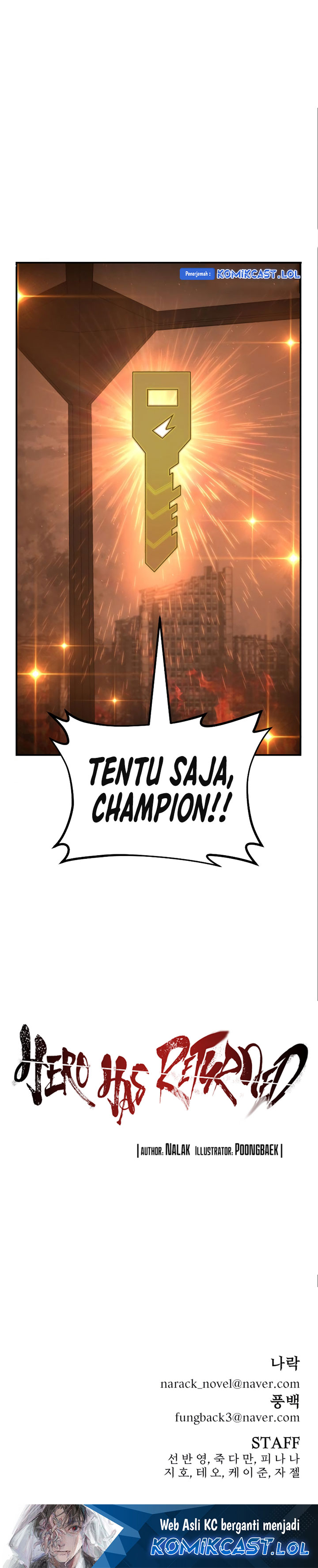 Hero Has Returned Chapter 114 Image 50