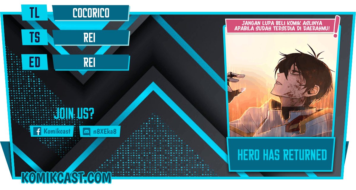 Hero Has Returned Chapter 17 Image 0