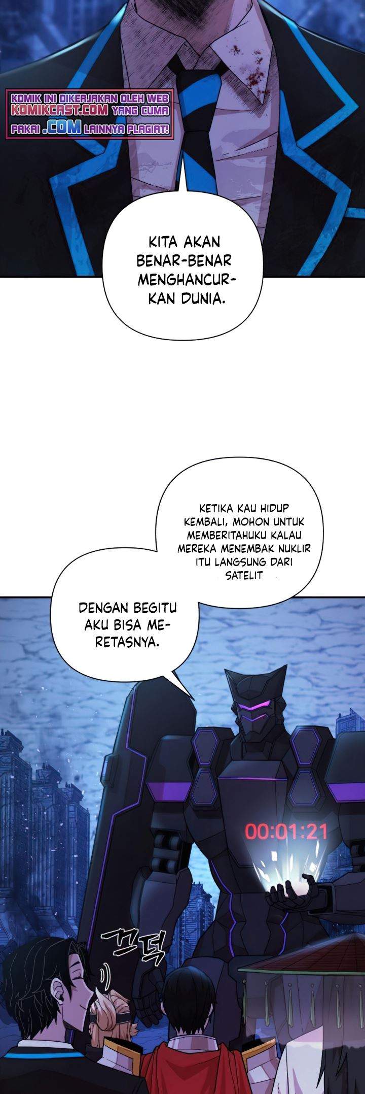 Hero Has Returned Chapter 21 Image 37