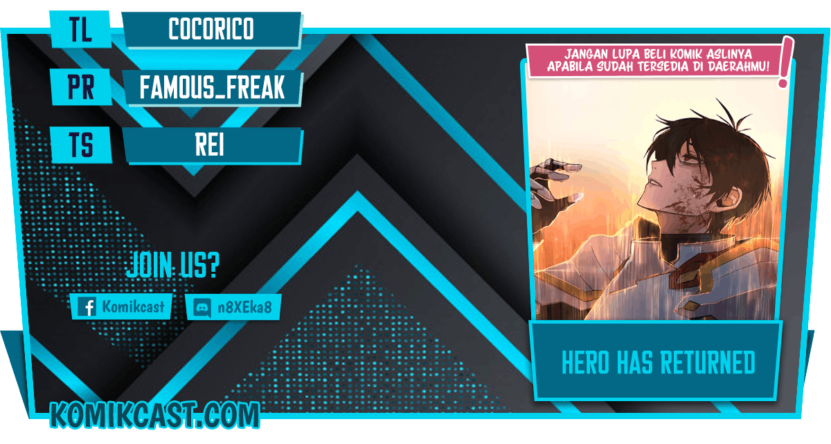 Hero Has Returned Chapter 24 Image 0