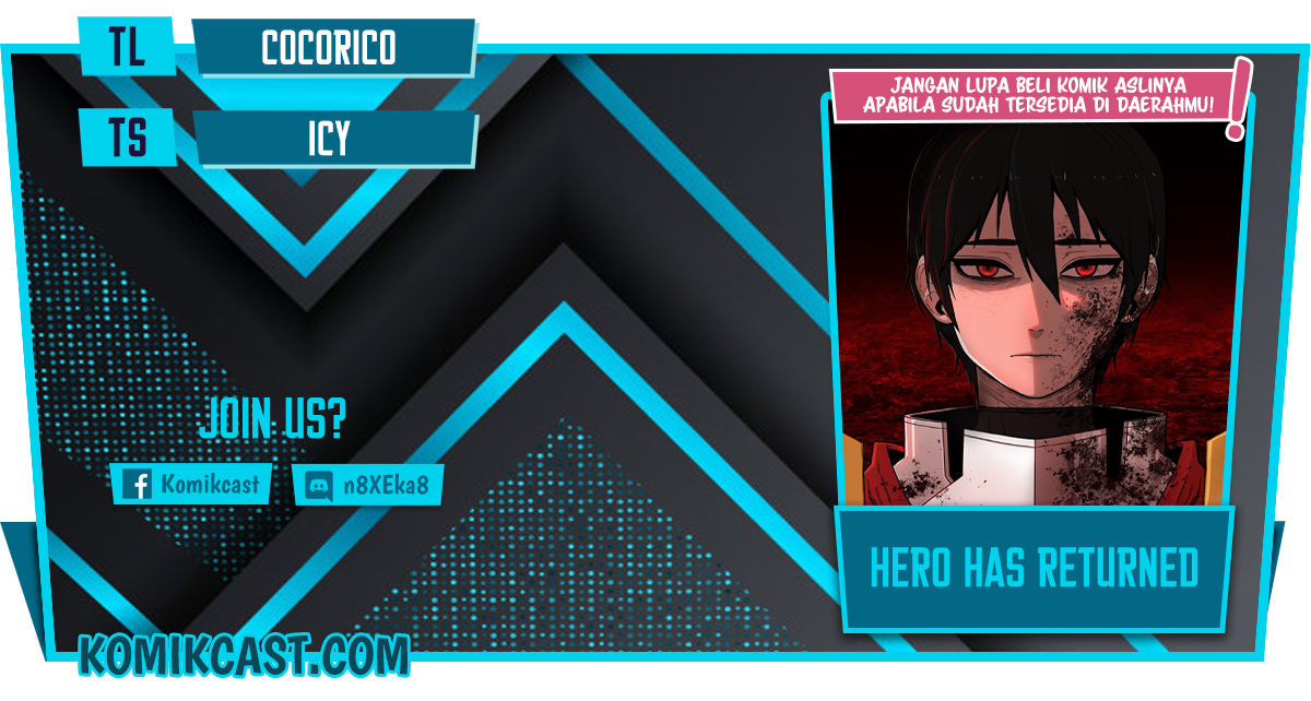 Hero Has Returned Chapter 26 Image 0