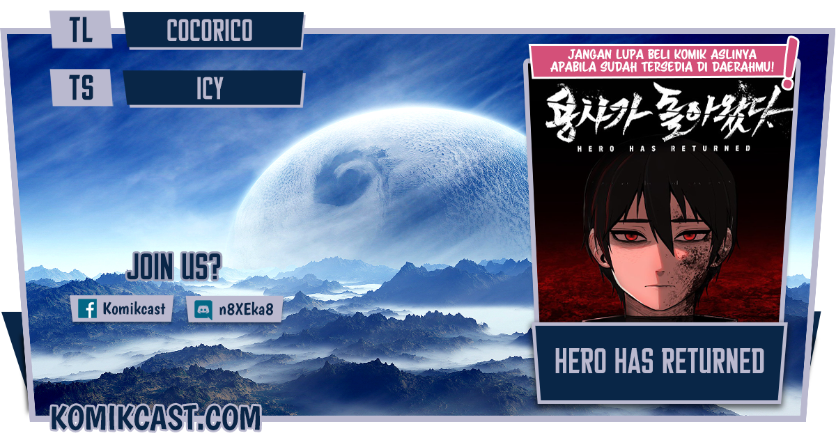 Hero Has Returned Chapter 29 Image 0