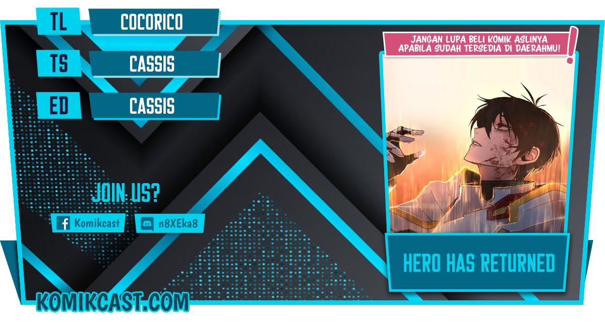 Hero Has Returned Chapter 30 Image 0