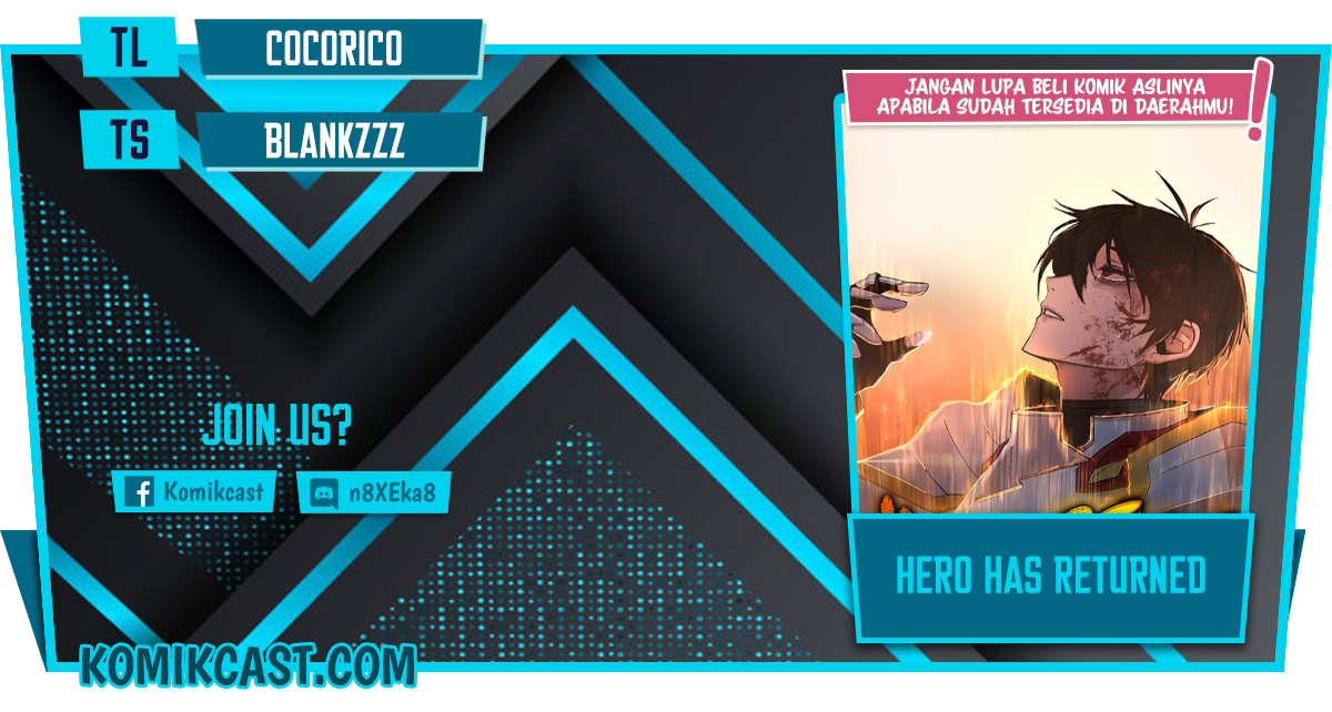 Hero Has Returned Chapter 33 Image 0