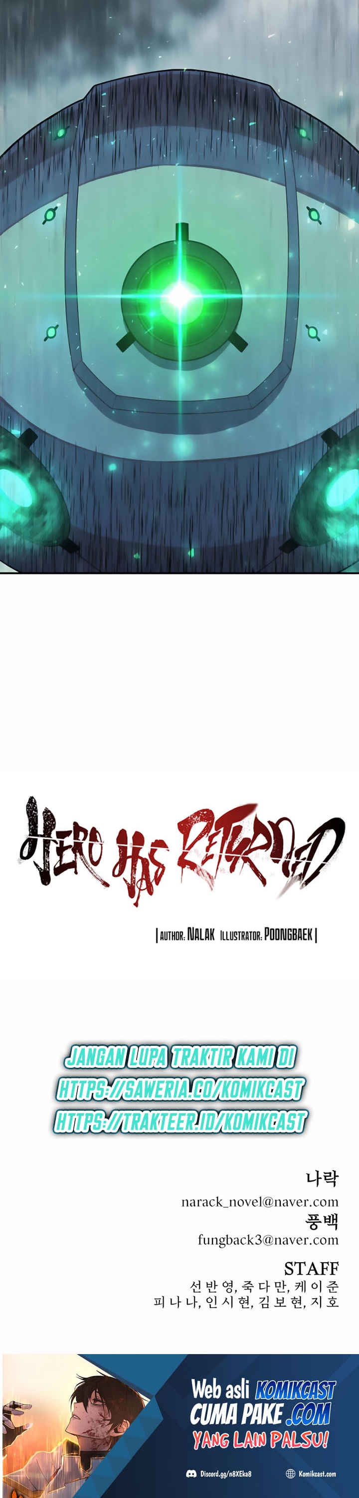 Hero Has Returned Chapter 33 Image 39