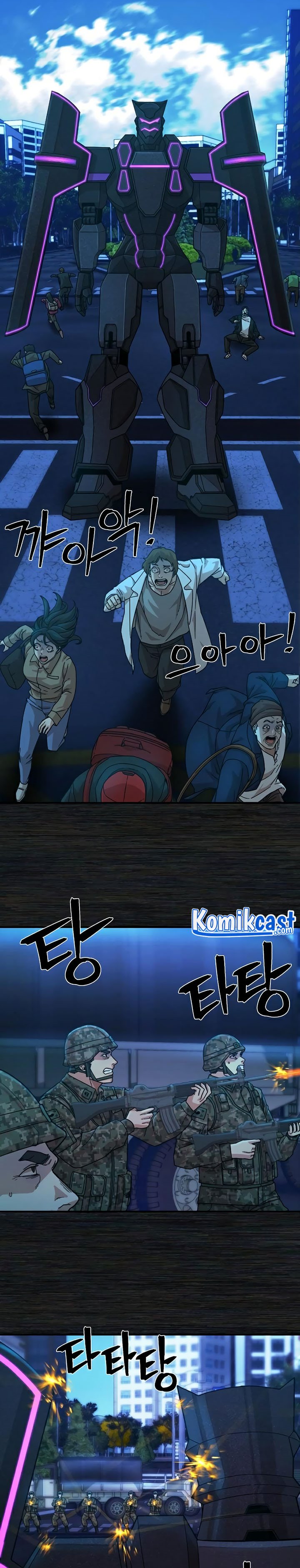 Hero Has Returned Chapter 36 Image 25