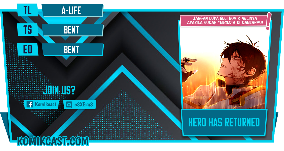 Hero Has Returned Chapter 38 Image 0