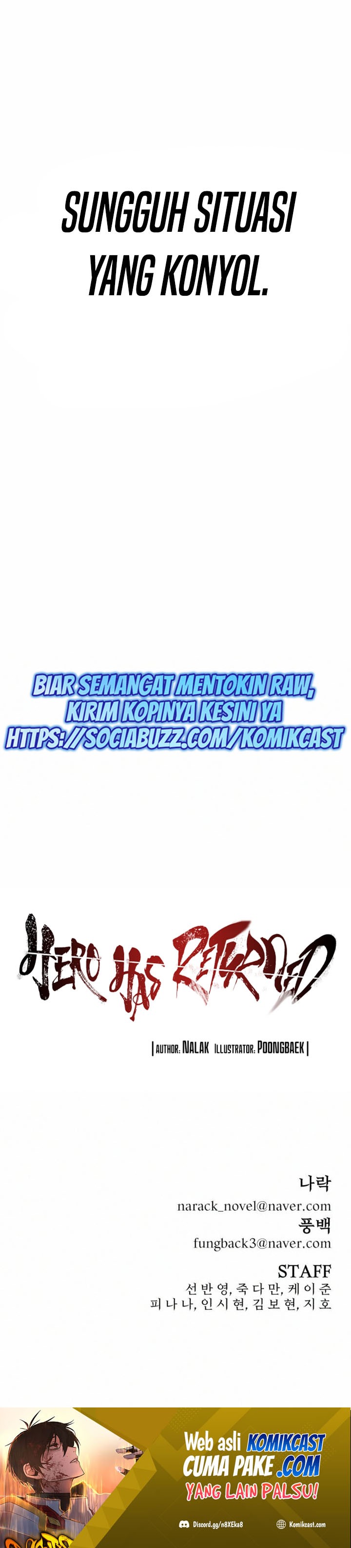 Hero Has Returned Chapter 39 Image 36