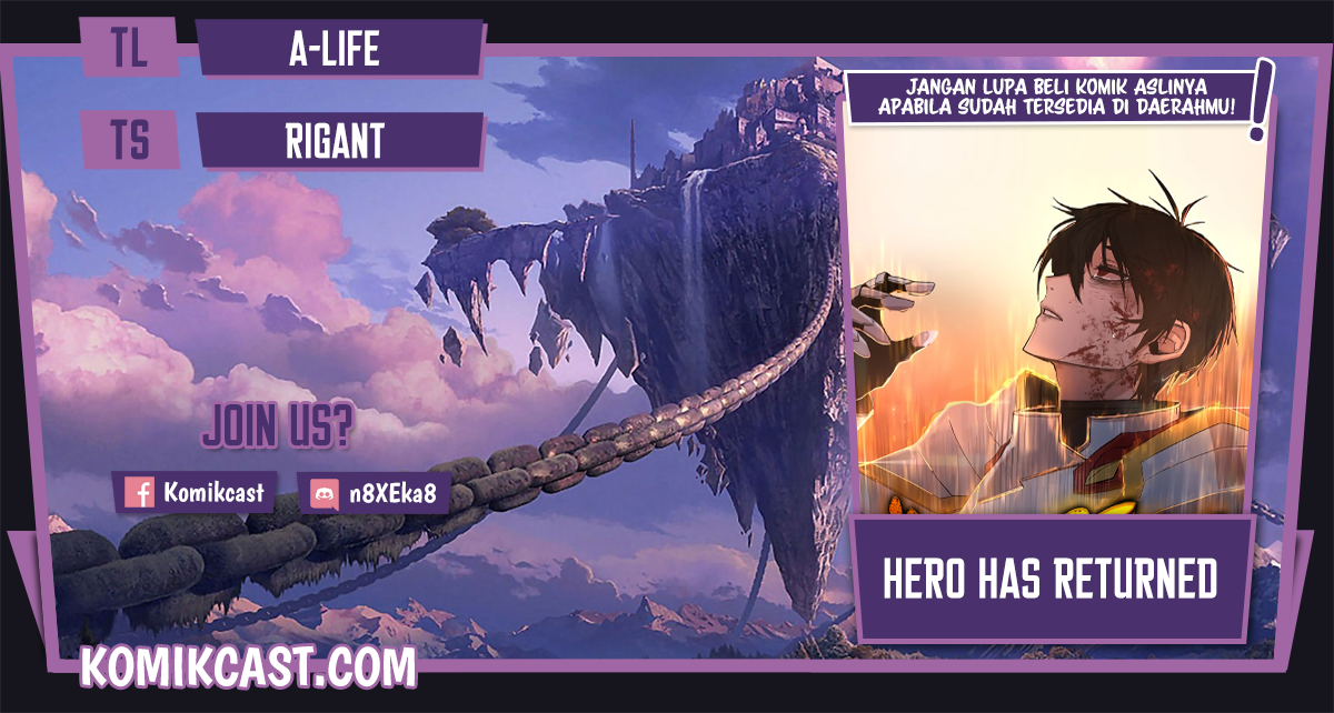 Hero Has Returned Chapter 43 Image 0