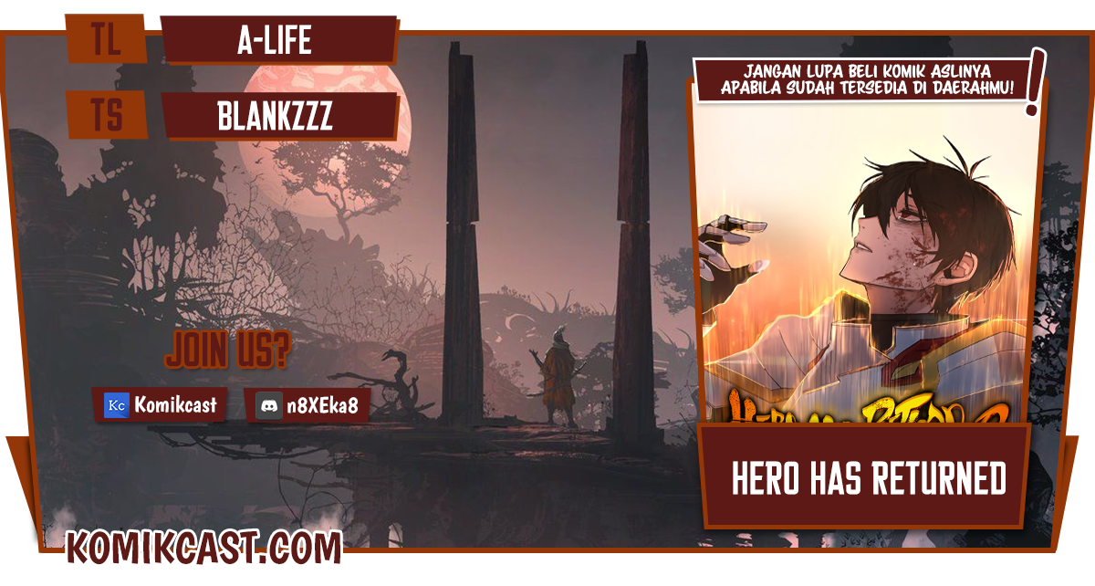 Hero Has Returned Chapter 49 Image 0