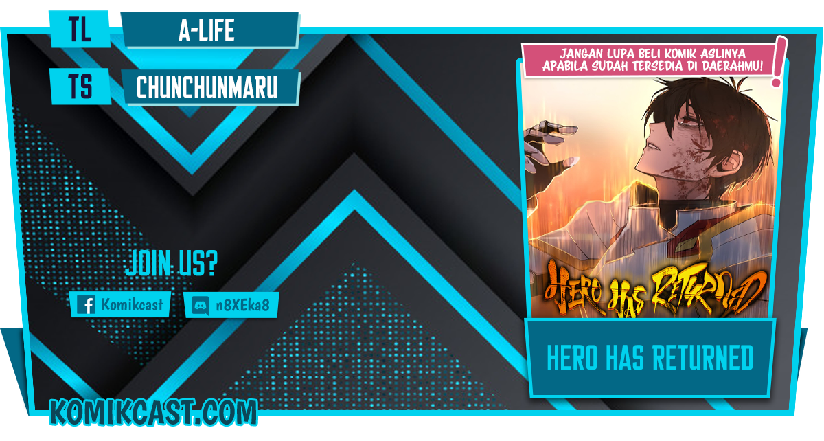 Hero Has Returned Chapter 53 Image 0