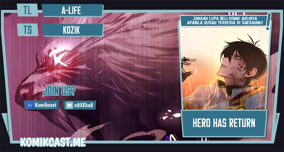 Hero Has Returned Chapter 61 Image 0