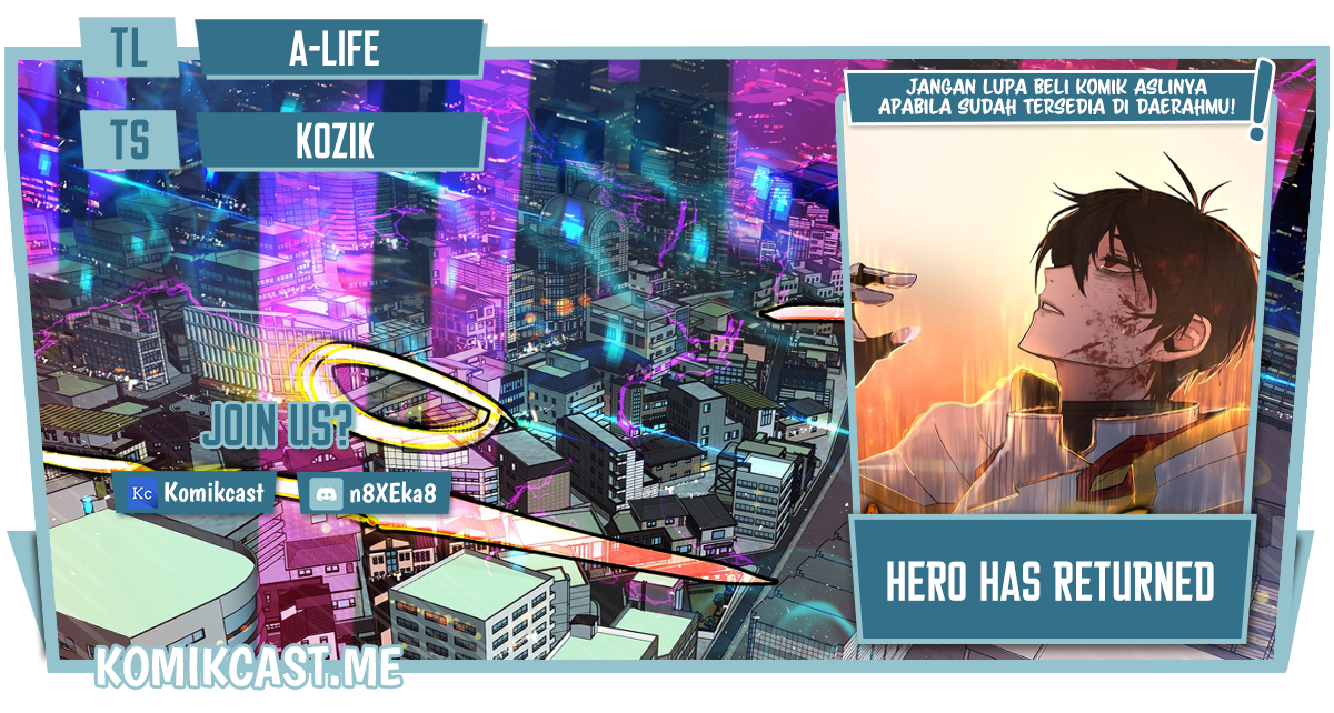 Hero Has Returned Chapter 65 Image 0
