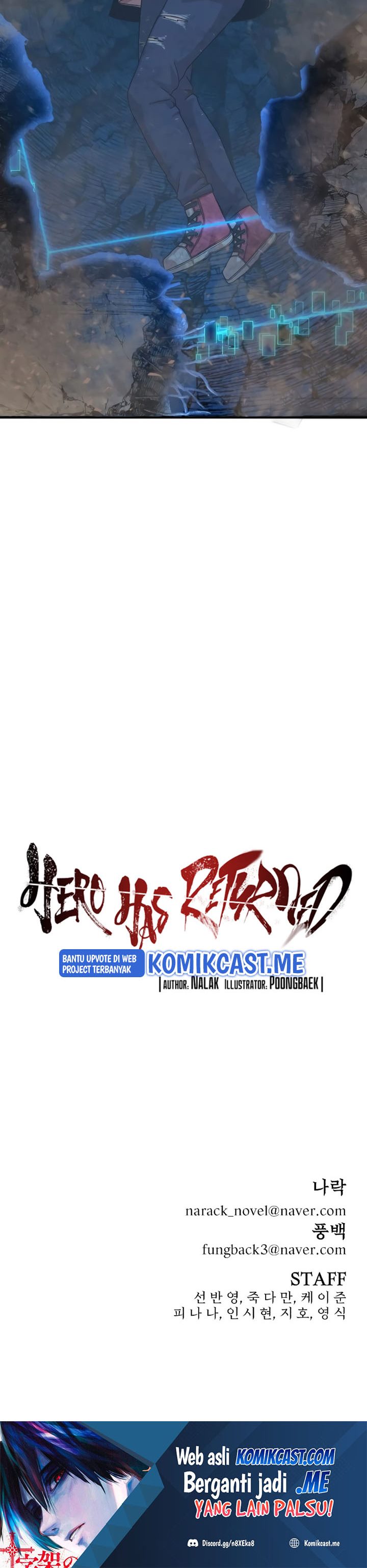 Hero Has Returned Chapter 66 Image 44
