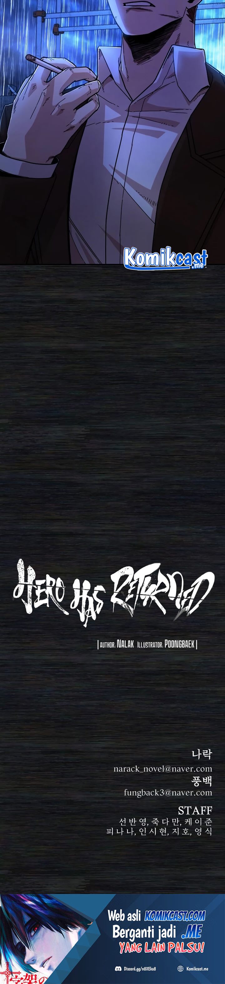 Hero Has Returned Chapter 71 Image 50