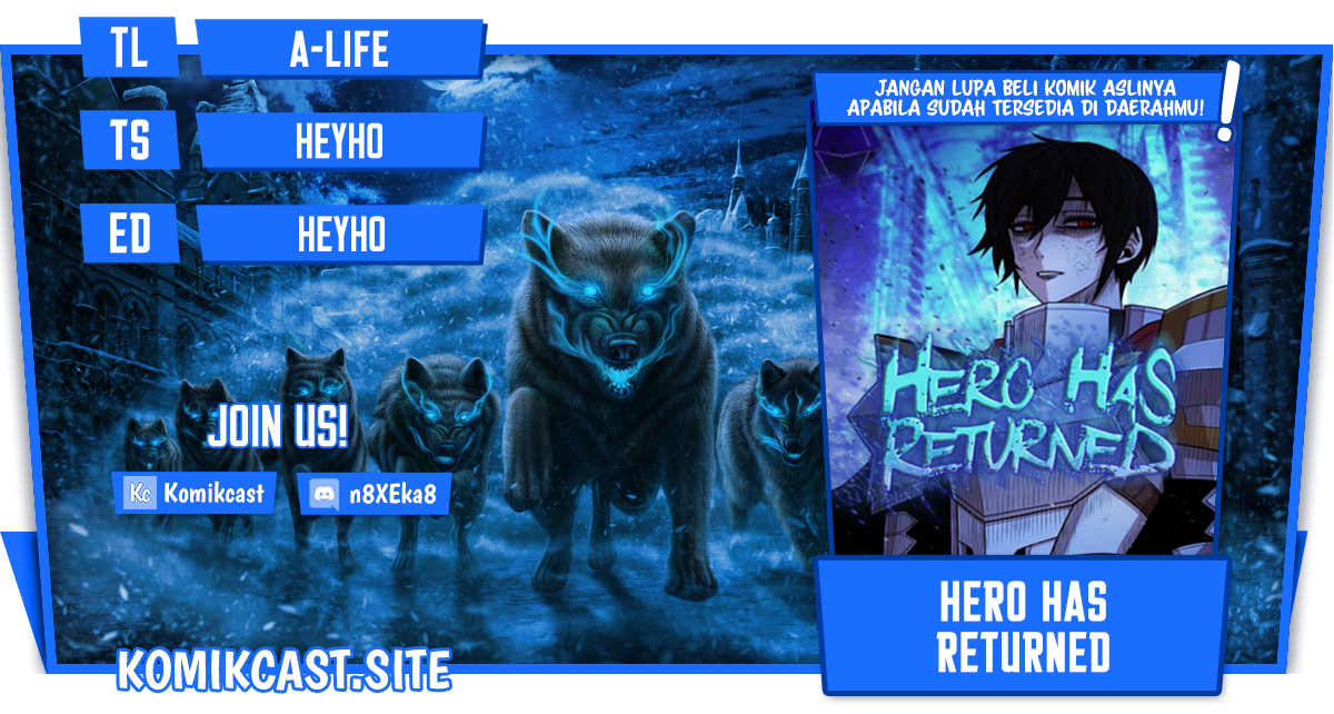 Hero Has Returned Chapter 74 Image 0