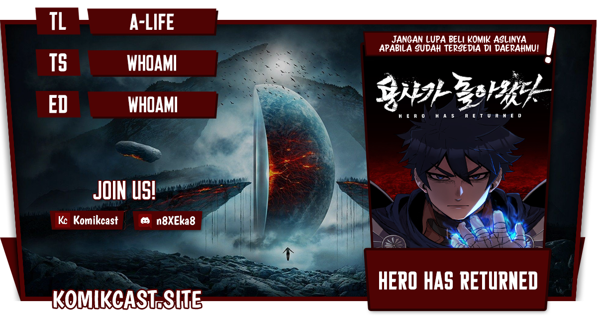 Hero Has Returned Chapter 76 Image 0
