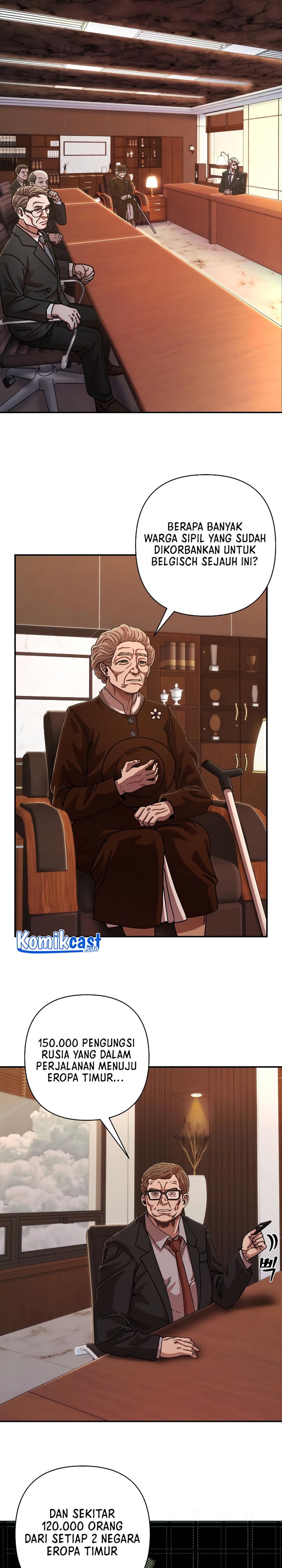 Hero Has Returned Chapter 78 Image 13