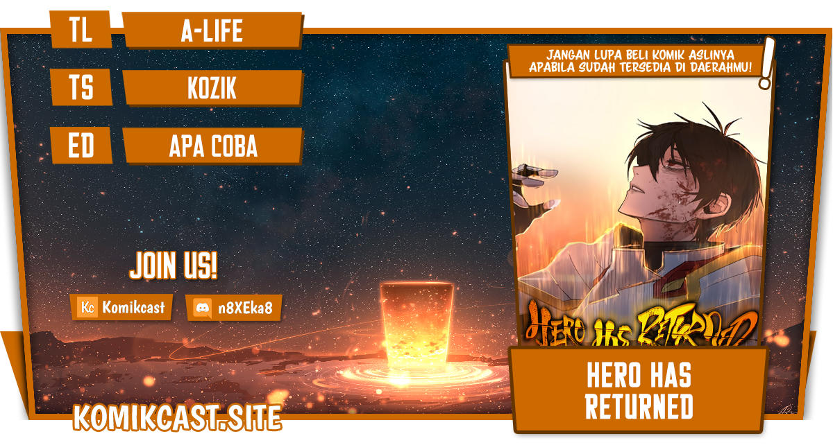 Hero Has Returned Chapter 79 Image 0