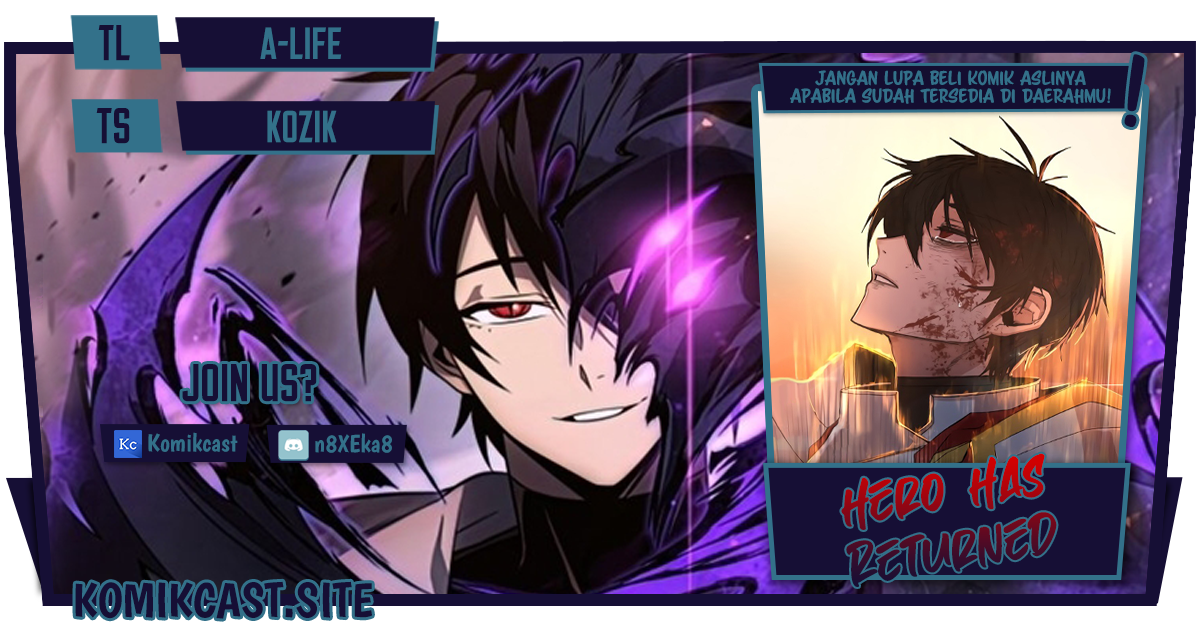 Hero Has Returned Chapter 80 Image 0