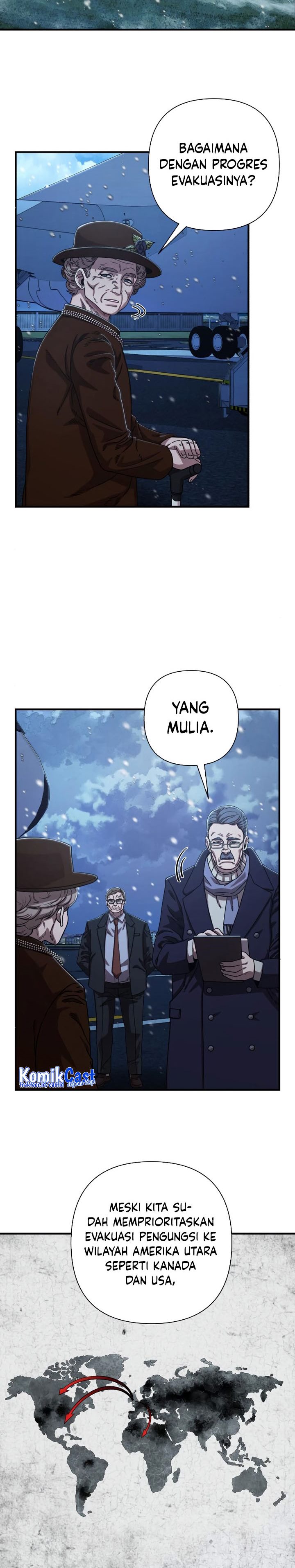 Hero Has Returned Chapter 84 s1 end Image 15